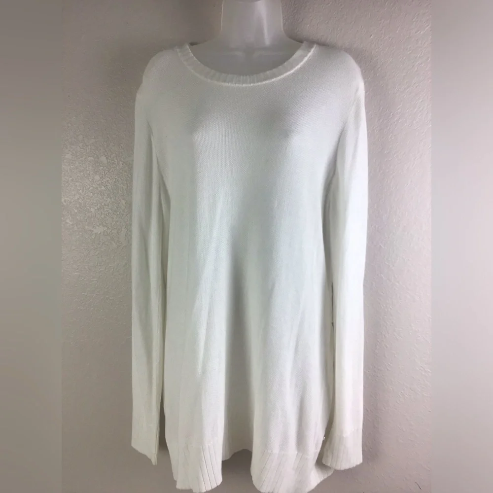 Lululemon Sincerely Yours Sweater White Women’s Size 12